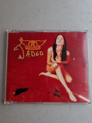 Aerosmith Jaded CD single like new