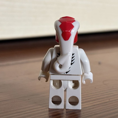 Snappa njo0035 Lego Ninjago Rise of Snakes figure like new
