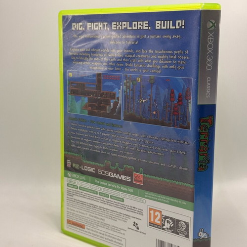 Terraria Xbox 360 used action adventure game