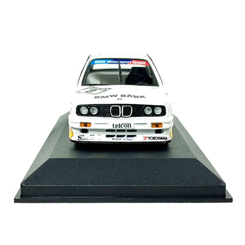 BMW M3 E30 1990 Minichamps 1:43 Diecast Model New