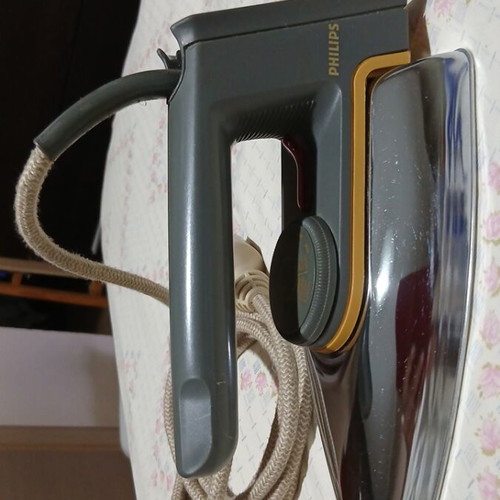 Philips HD 1172/D Classic Dry Iron 1000W, vintage
