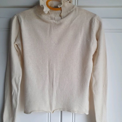 Rococo blouse beige small used