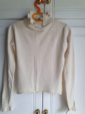 Rococo blouse beige small used