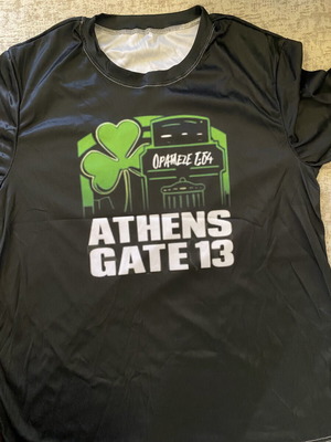 Panathinaikos short-sleeve t-shirt like new, size Medium