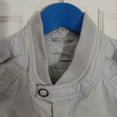 Biston sleeveless jacket gray like new, size M