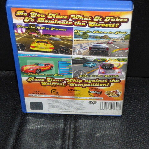 MTV Pimp My Ride Street Racing PlayStation 2 used, complete