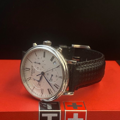 Tissot Carson Premium Chronograph watch like new