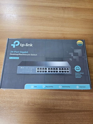 TP-Link TL-SG1024D switch Gigabit Ethernet 24 θυρών