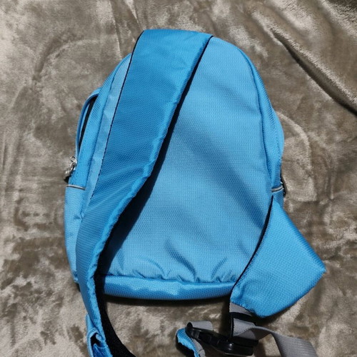 Polo crossbody bag used, blue