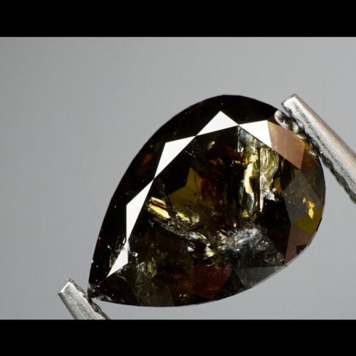 Natural Fancy Deep Yellowish Orange Diamond 2.26ct Square Cushion, new