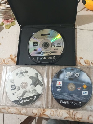 Παιχνίδια PlayStation 2 σαν καινούργια, πακέτο 3 τεμαχίων