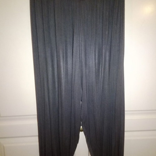 A-Style salvari pants, charcoal gray, size L