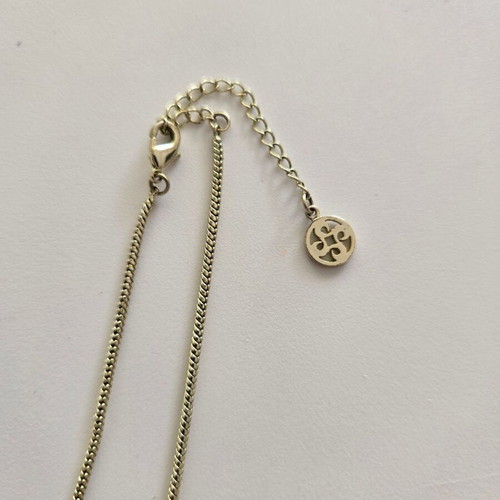 Oxette necklace like new, gold and silver