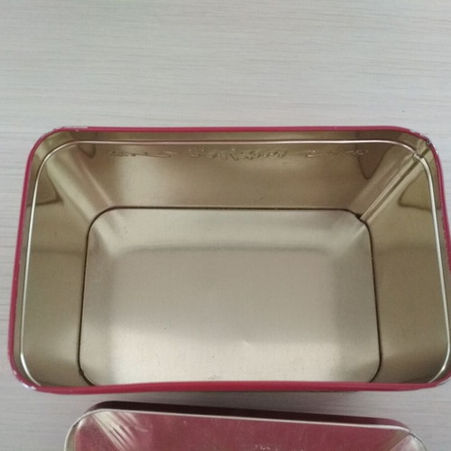 Maxim's de Paris metal box used
