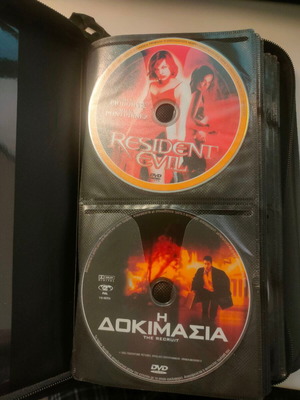 Συλλογή 70 DVD ταινιών σαν καινούργια με υπότιτλους