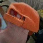 Winter hat new orange one size
