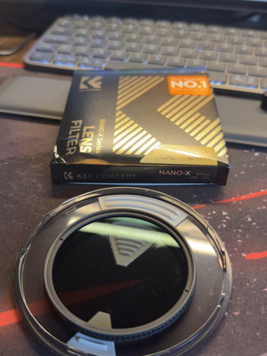 Φίλτρο K&F Concept Nano-X CPL 67mm κυκλικό πολωτικό σαν καινούργιο