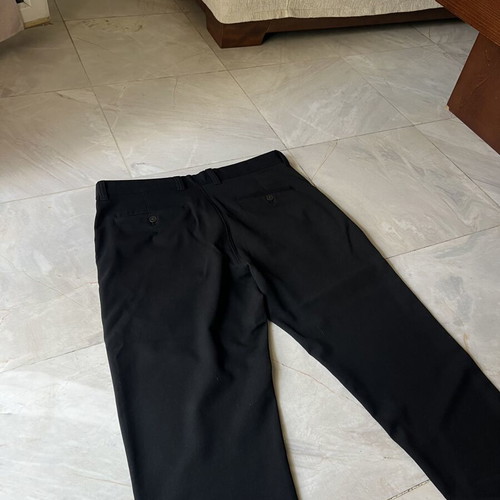 Zara black chino pants size 31W EUR40