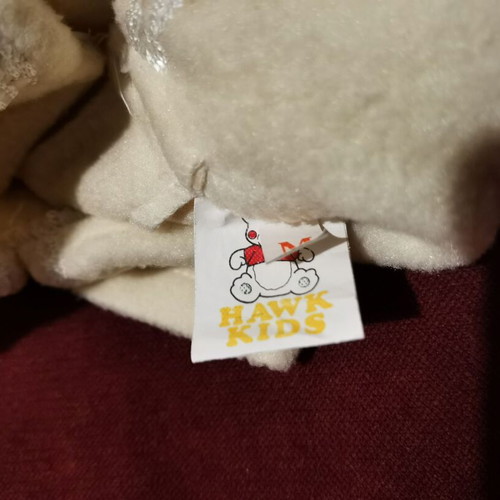 Children's white fluffy set blouse and pants like new