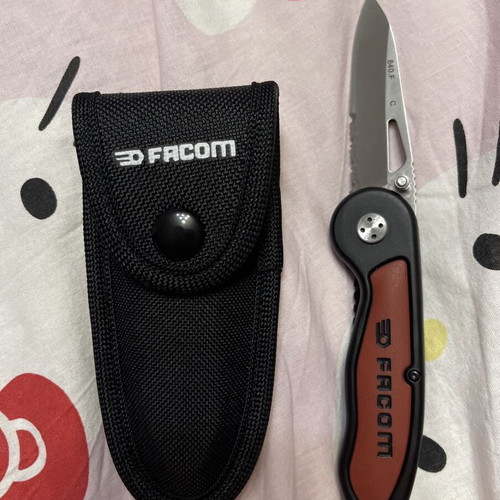 Facom Lock-back Knife 840.FPB New, Professional Folding Knife