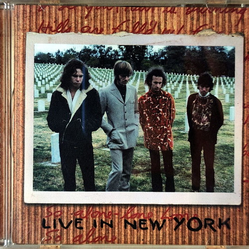The Doors Live In New York CD like new, rock
