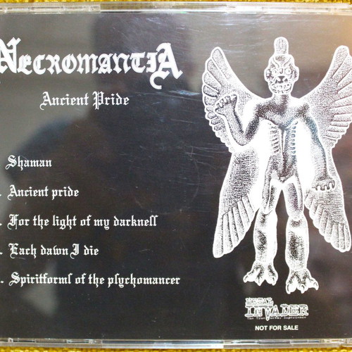 Necromantia-Ancient Pride CD μεταχειρισμένο με bonus track