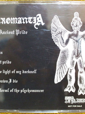 Necromantia-Ancient Pride CD μεταχειρισμένο με bonus track