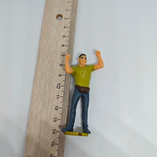 Jurassic World Darius Bowman collectible figure like new