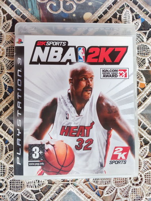 NBA 2K7 PlayStation 3 game used, sports