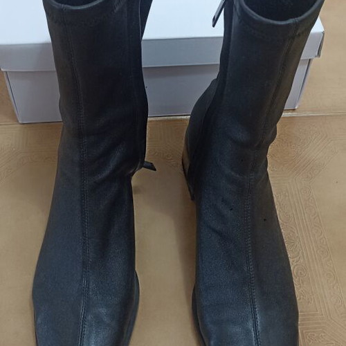 & Other Stories black sock boots size 40