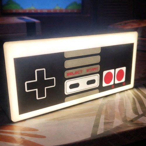 NES Controller lamp like new, retro decoration