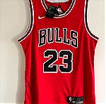  Φανέλα Εμφάνιση Michael Jordan Chicago Bulls Nike Swingman Icon Jersey NBA κόκκινη Μέγεθος Large