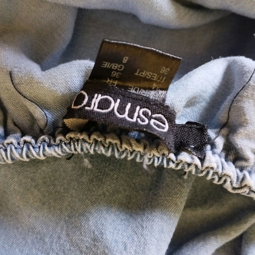 Esmara denim dress like new, blue, size M