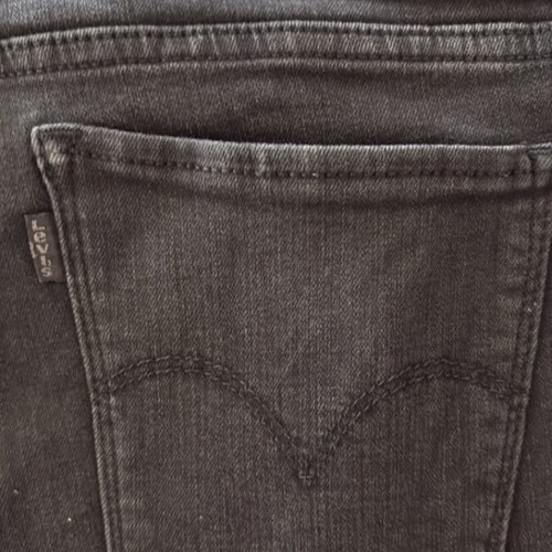 Levis 710 Super Skinny Jeans black like new, size 38