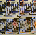 GOLDEN STATE WARRIORS - Σετ 8 Καρτών NBA Panini