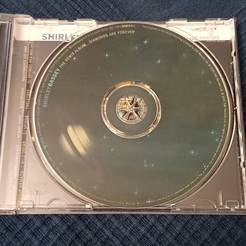Shirley Bassey Remix album Diamonds are forever CD used, electronic