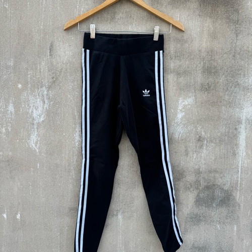 Adidas legging used, size S-M, black