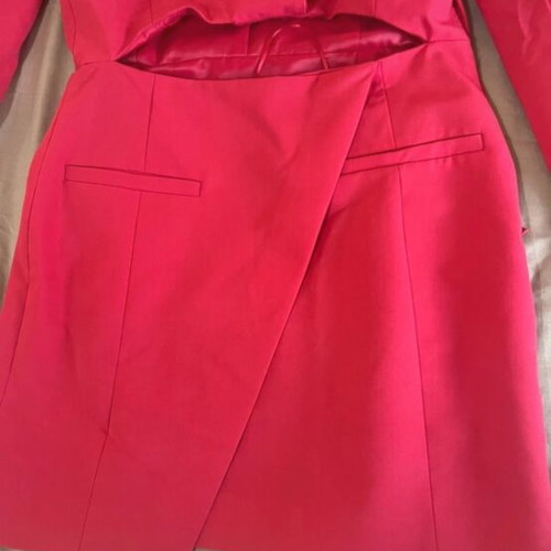 Suit blazer dress Zara new, red pink -  29,00 - Vendora.cy