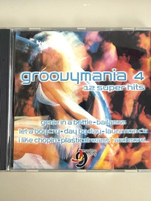 Groovymania 4 CD like new, pop collection