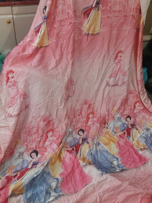Children's curtain used 280×280