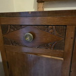 Buffet used with mirror