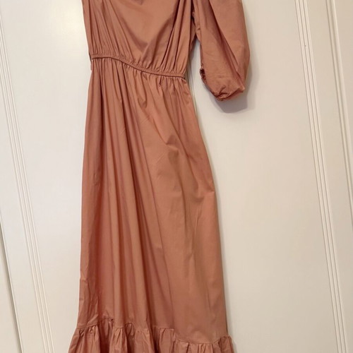 Maxi dress like new one shoulder with elastic waist Sarah Chole