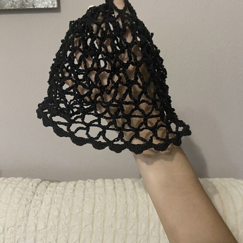 Summer handmade black hat new