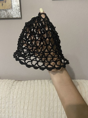 Summer handmade black hat new