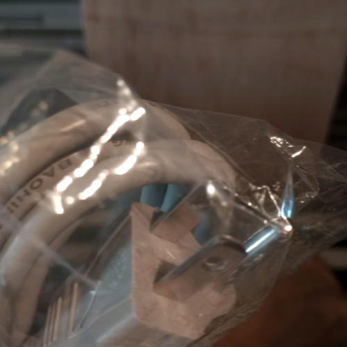 Computer power cable new, sealed in packaging