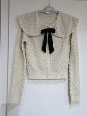 Zara sweater new size M beige