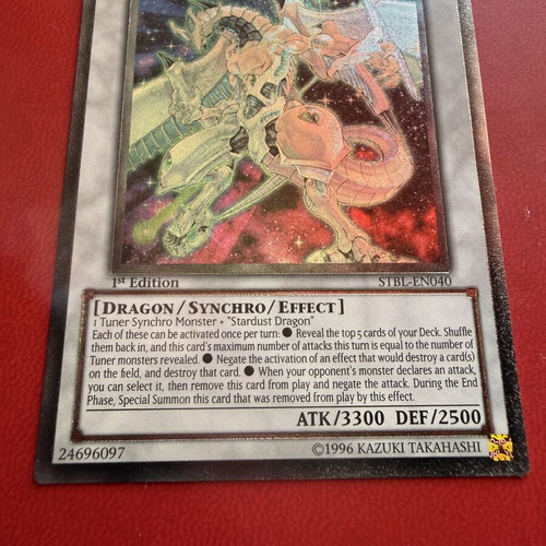 Shooting Star Dragon Yu-Gi-Oh! card STBL-EN040