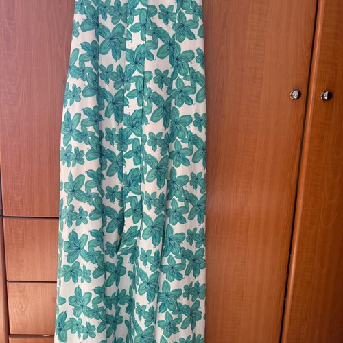 Iraida long dress like new with waist belt