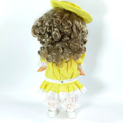 El Greco Mechanical Doll 43cm vintage, like new
