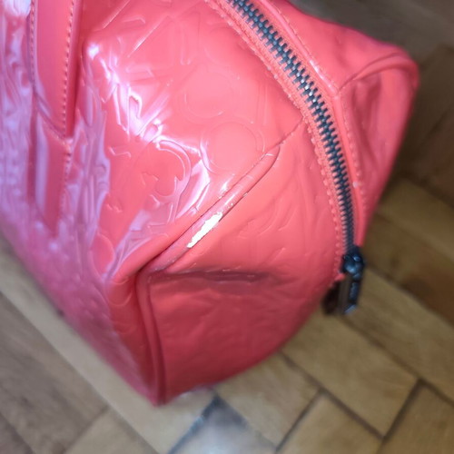 Calvin Klein hand bag used, pink